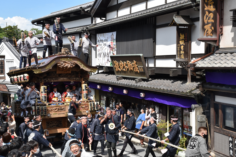 成田祇園祭の画像