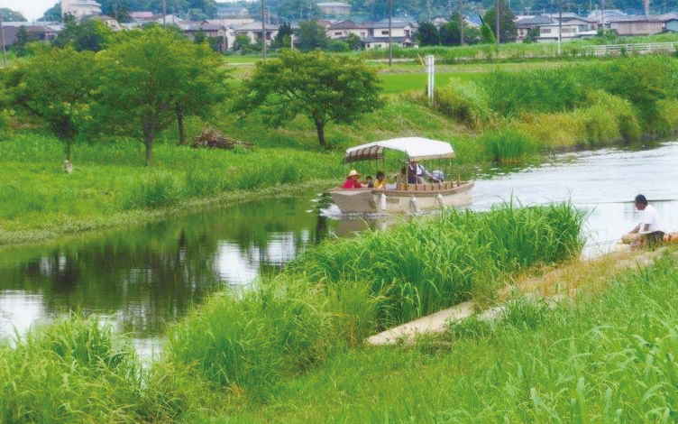 いんざいぶらり川めぐりの画像