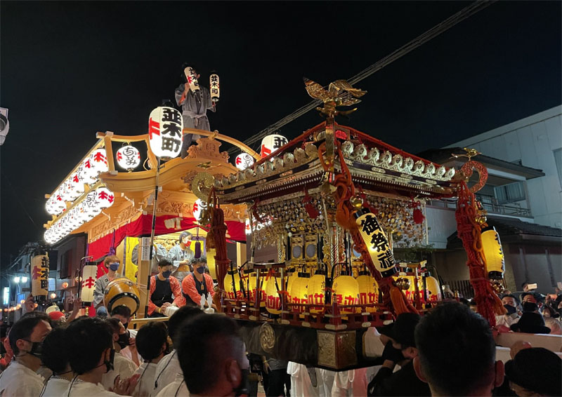 5年ぶりの通常開催！ 佐倉の秋祭りの画像