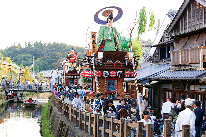 佐原の大祭・秋祭り＜秋の佐原①＞の画像