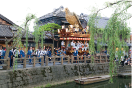 佐原の大祭・夏祭り＜初夏の佐原①＞の画像