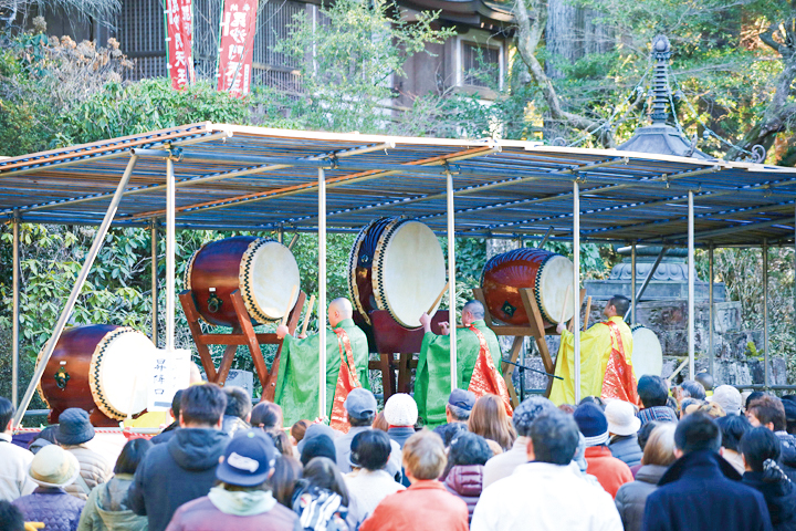 観福寺・節分会の画像