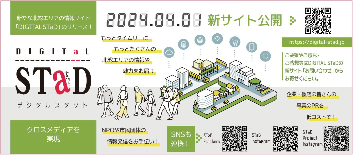 デジタル活用による地域情報の発信の画像