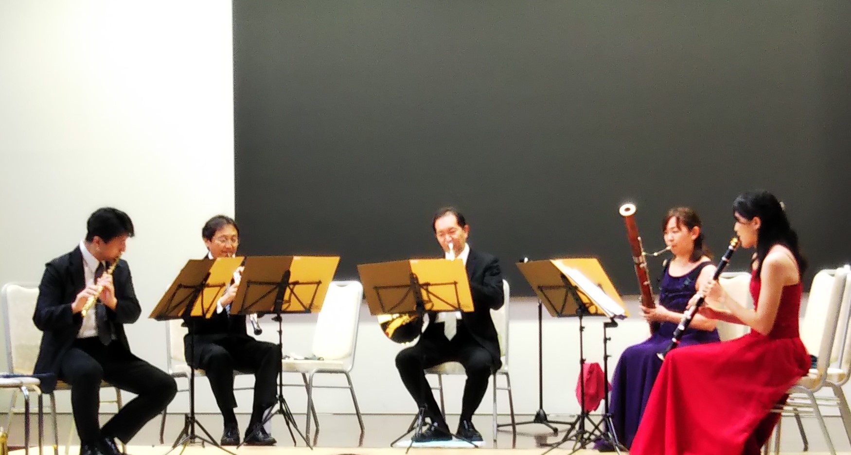 「千葉交響楽団」木管五重奏の調べ～市内中学校吹奏学部とのふれあい公演～の画像