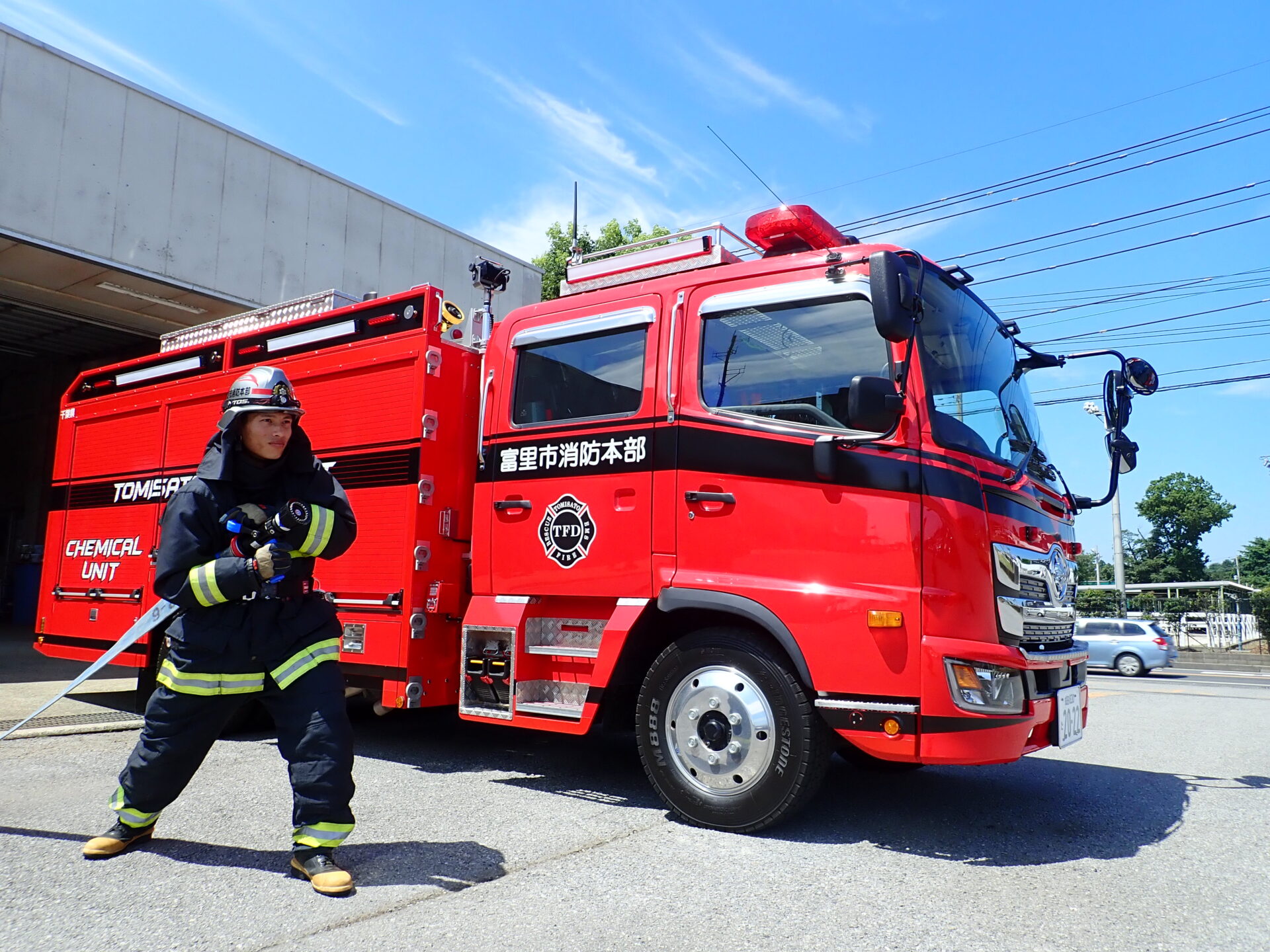 はたらくクルマたち&千葉県警察音楽隊‟交通安全セッション”の画像