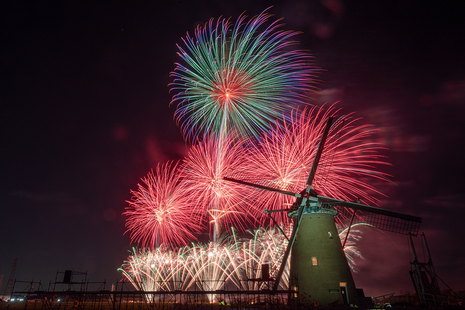 明日8月3日は佐倉の夜空にご注目！「佐倉花火フェスタ2024」の画像