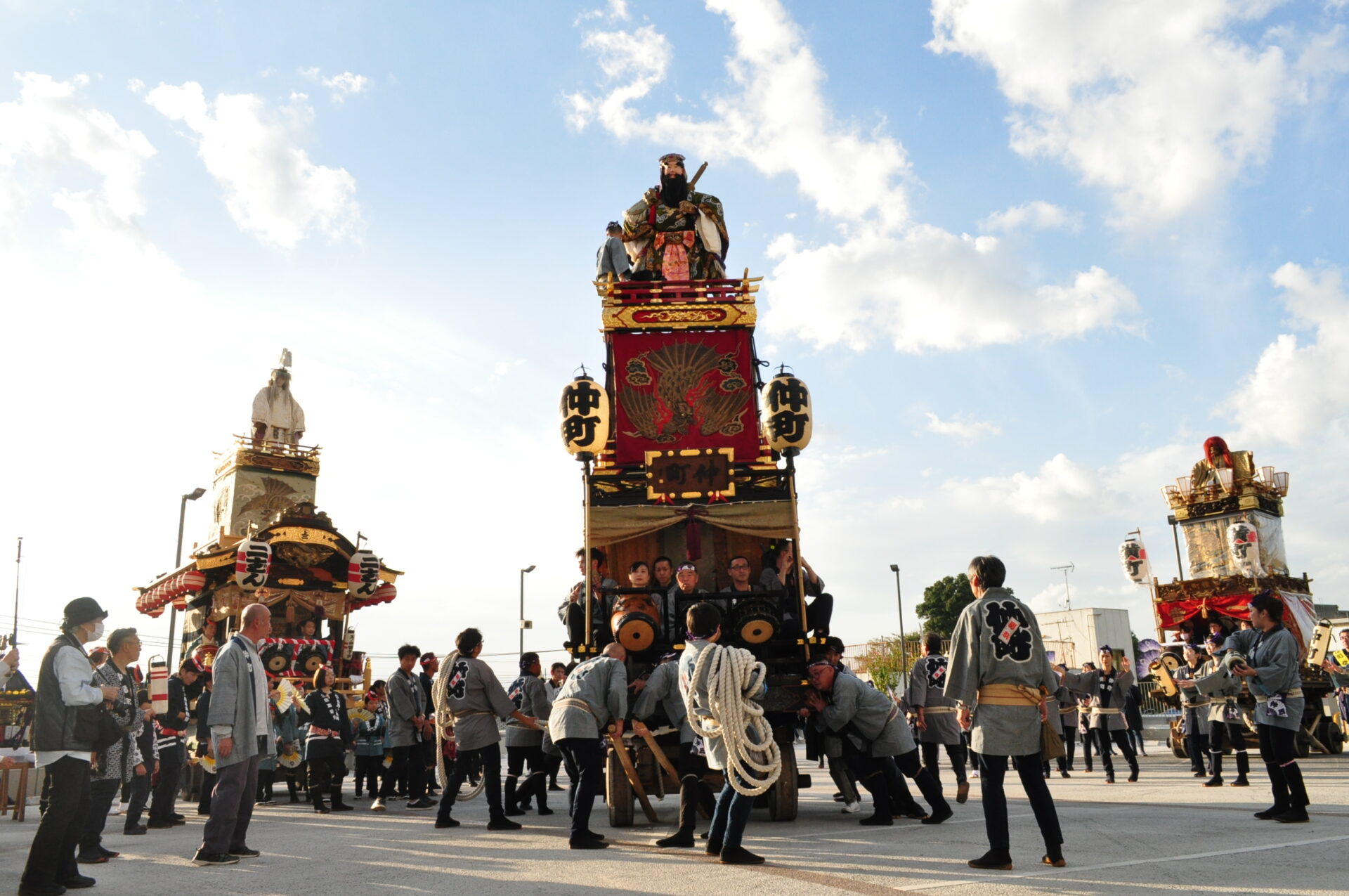 10月11日（金）～13日（日）開催！ 佐倉の秋祭りの画像