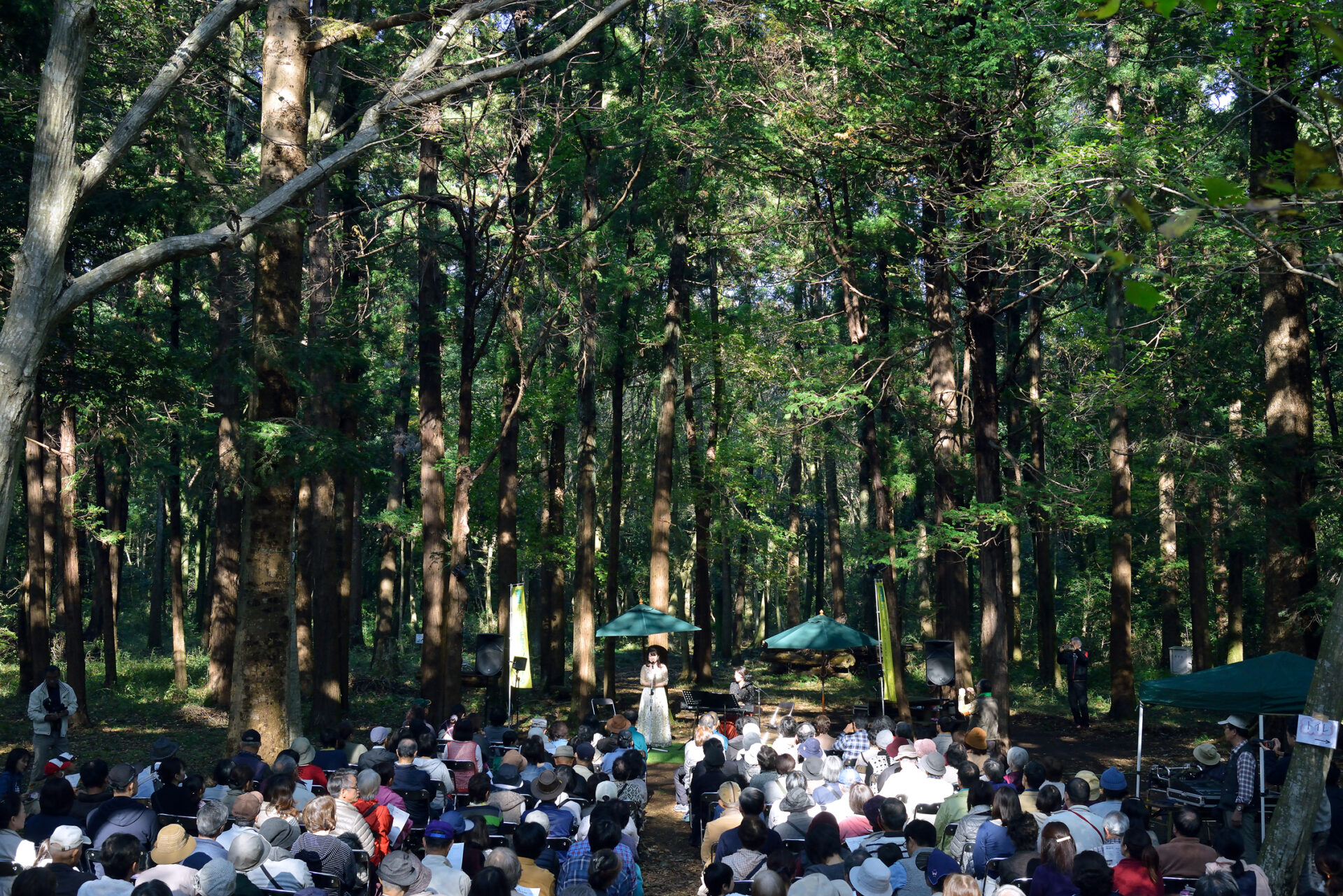 10月26日（土）開催！第10回草深の森「森の音楽会」の画像