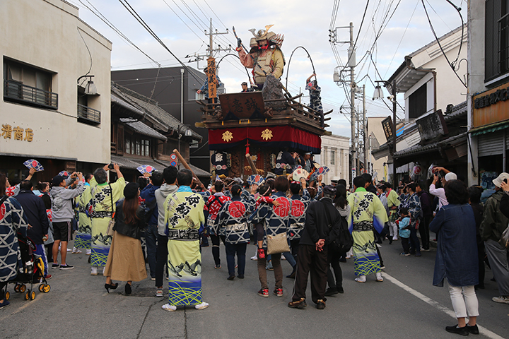 10月11日（金）～13日（日）開催！ 佐原の大祭･秋祭りの画像