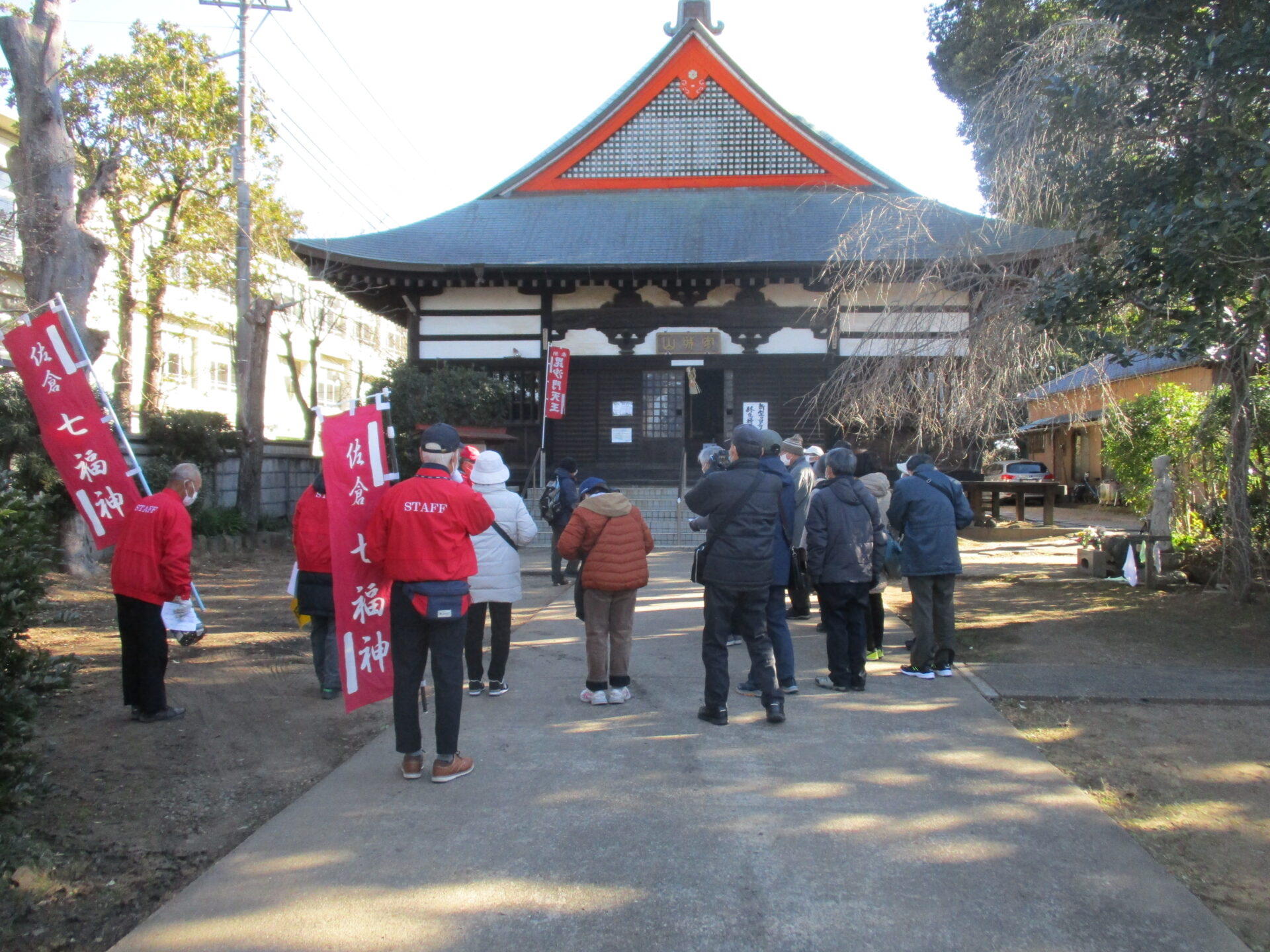 1月4日（土）開催！ 新春佐倉七福神ガイドツアーの画像