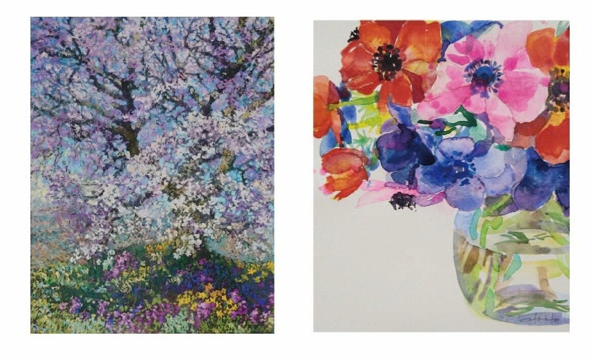 5月1日～3日開催「ルナ八千代台絵画講座 春の作品展」の画像