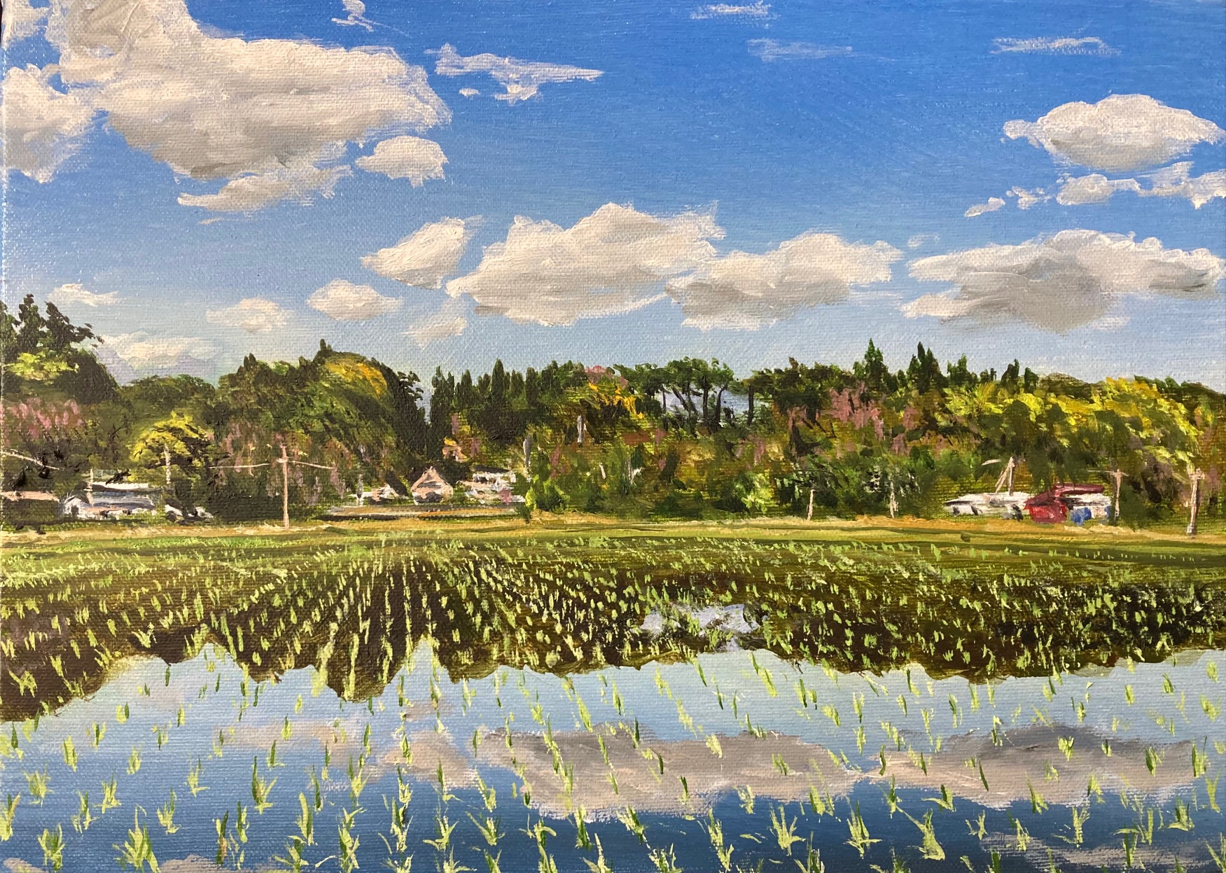 小野寺弘孝展～水と光を求めて～の画像