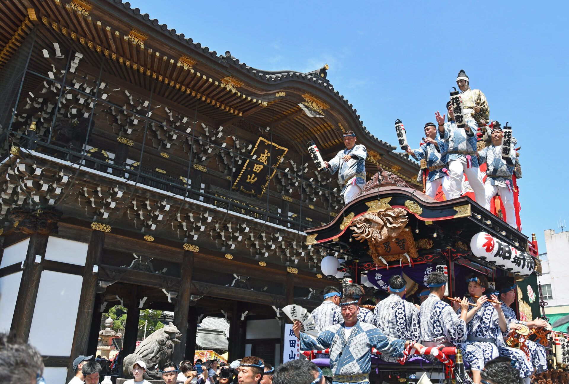 7月4日（金）～6日（日）開催！ 「成田祇園祭」の画像