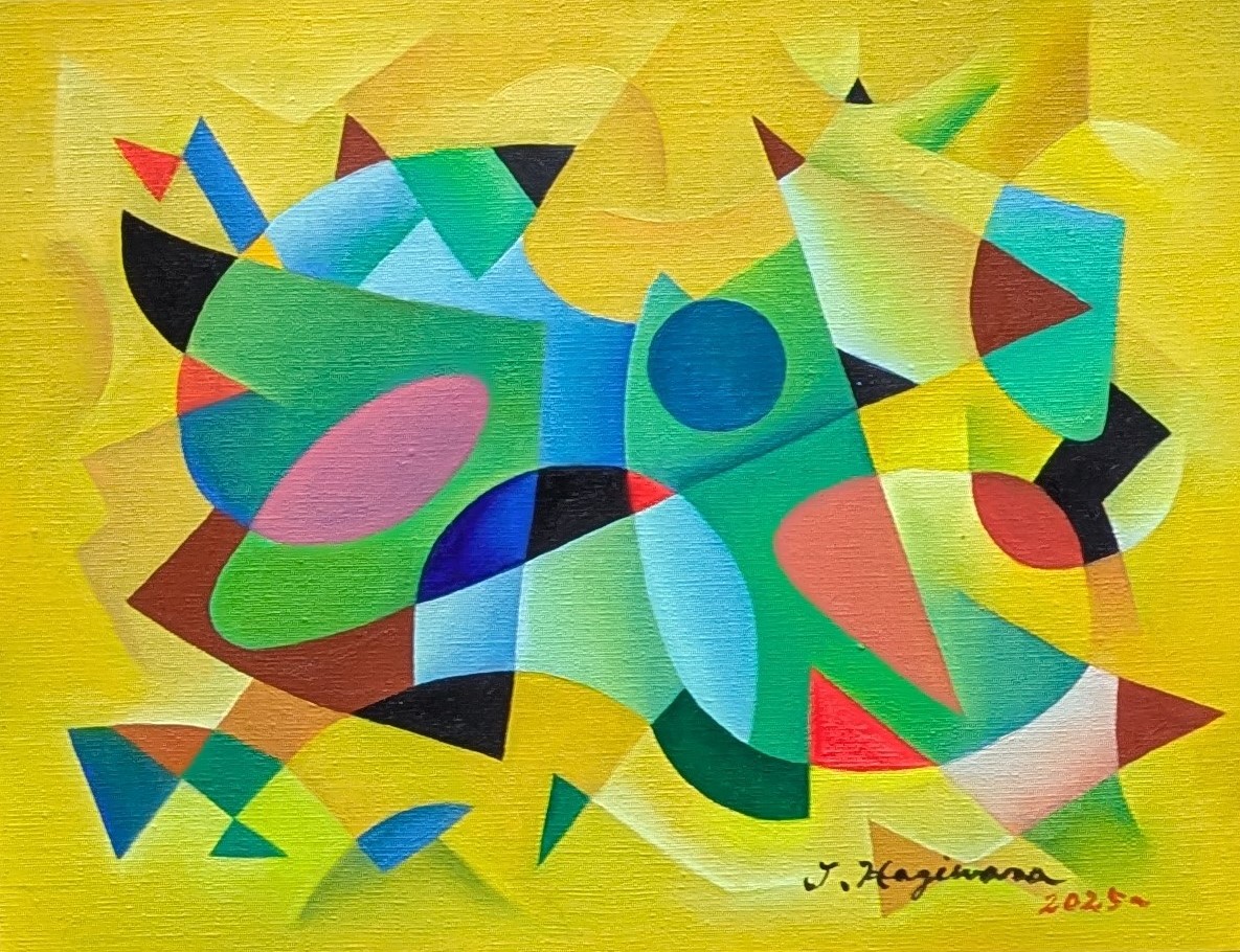 萩原譲治･夏の絵画展- les couleurs -( 色 彩 )の画像