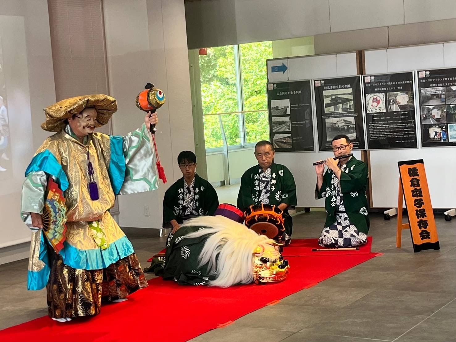 8月16日（土）開催！ 「佐倉囃子保存会 演奏会」の画像