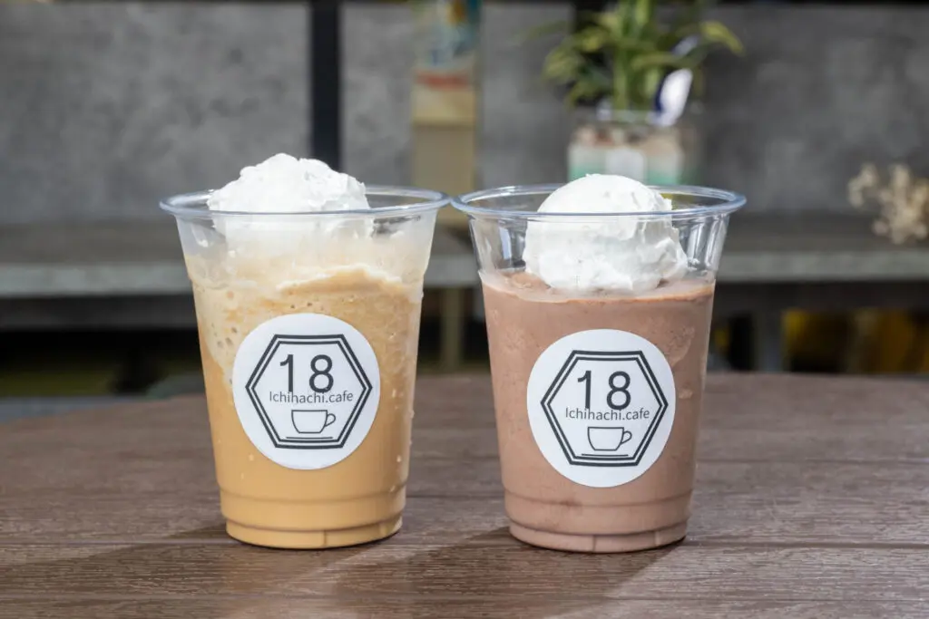 残暑厳しい夏、栄町の期間限定チャレンジショップ「18cafe（ichihachi