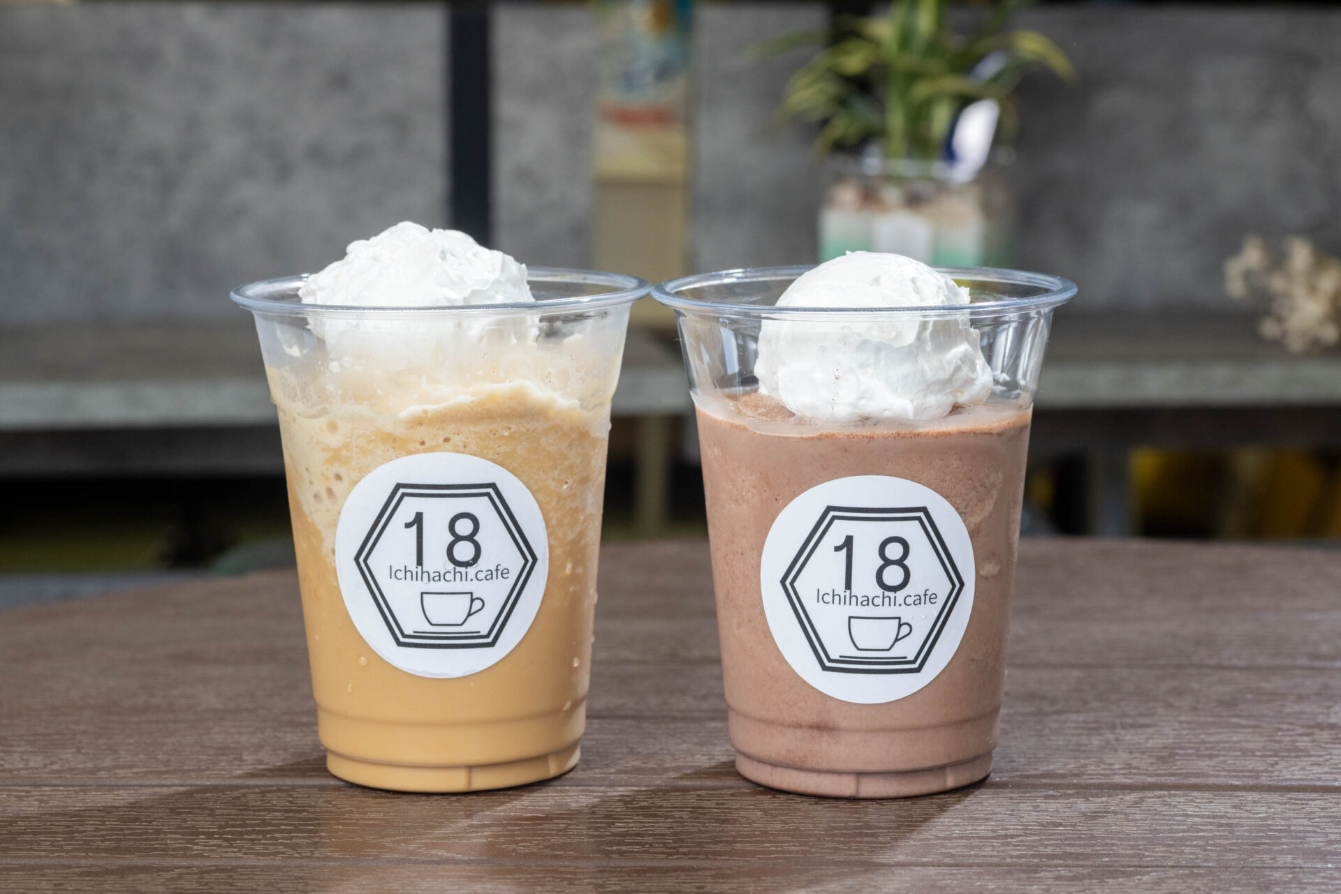 残暑厳しい夏、栄町の期間限定チャレンジショップ「18cafe（ichihachi.cafe）」で、ひんやりメニューを味わいませんか！の画像