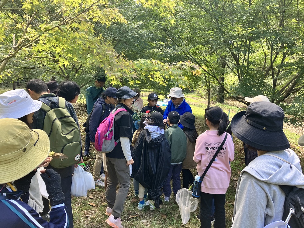 10月19日（日）開催！ 「森の自然観察会」の画像
