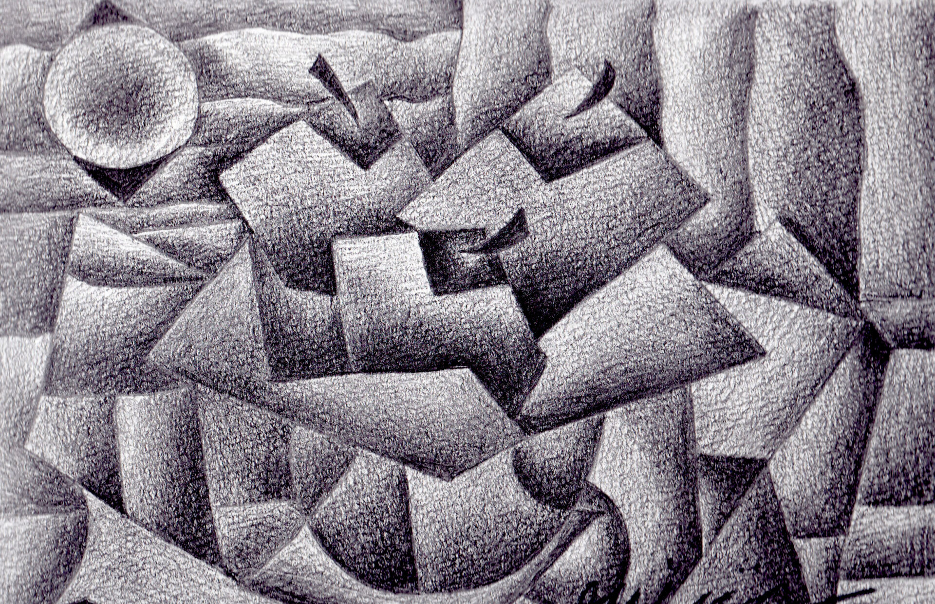 萩原譲治･冬の絵画展-La Nostalgie-（追憶）の画像