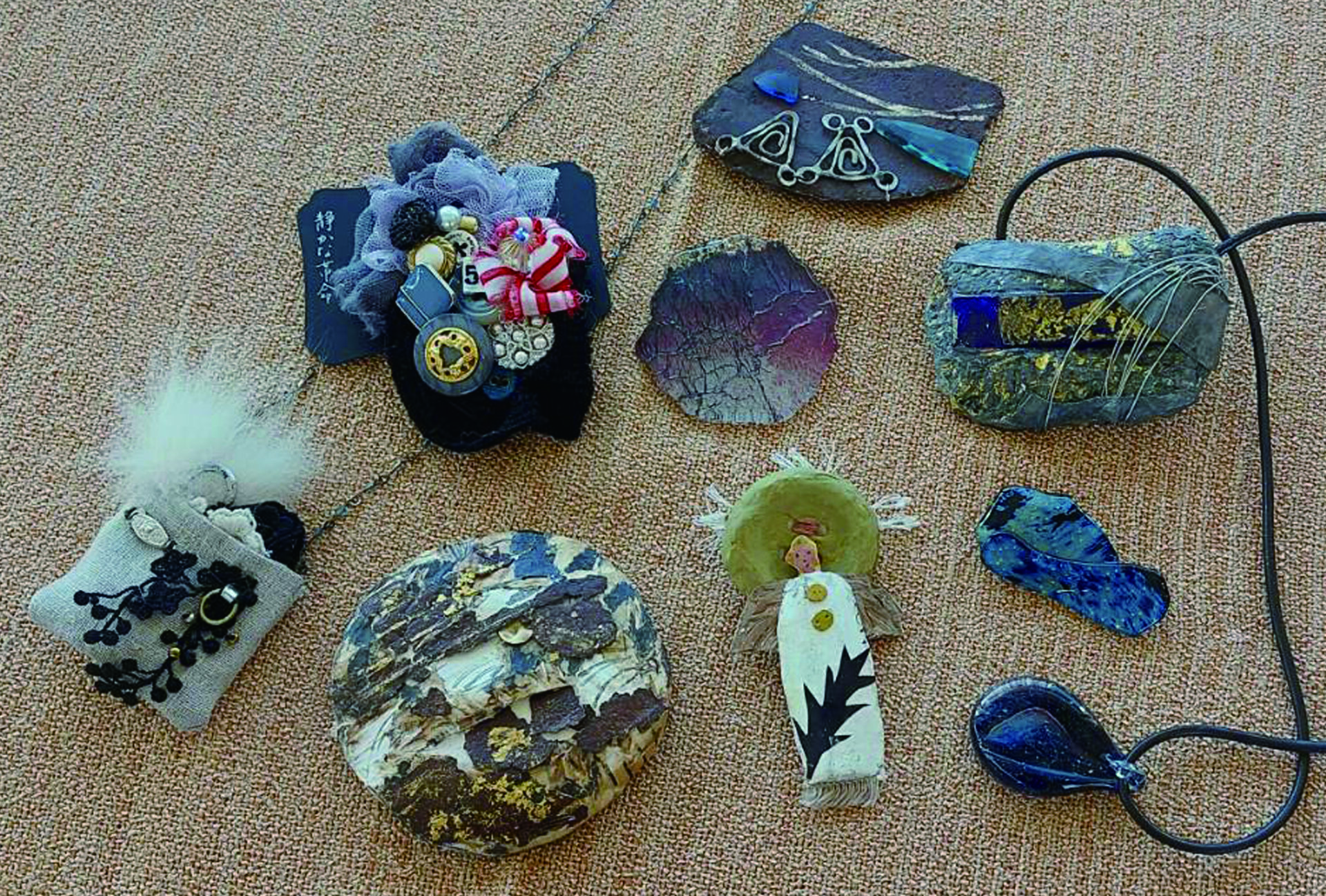 ギャラリー「間」成田 「作家の作るアクセサリー」展の画像