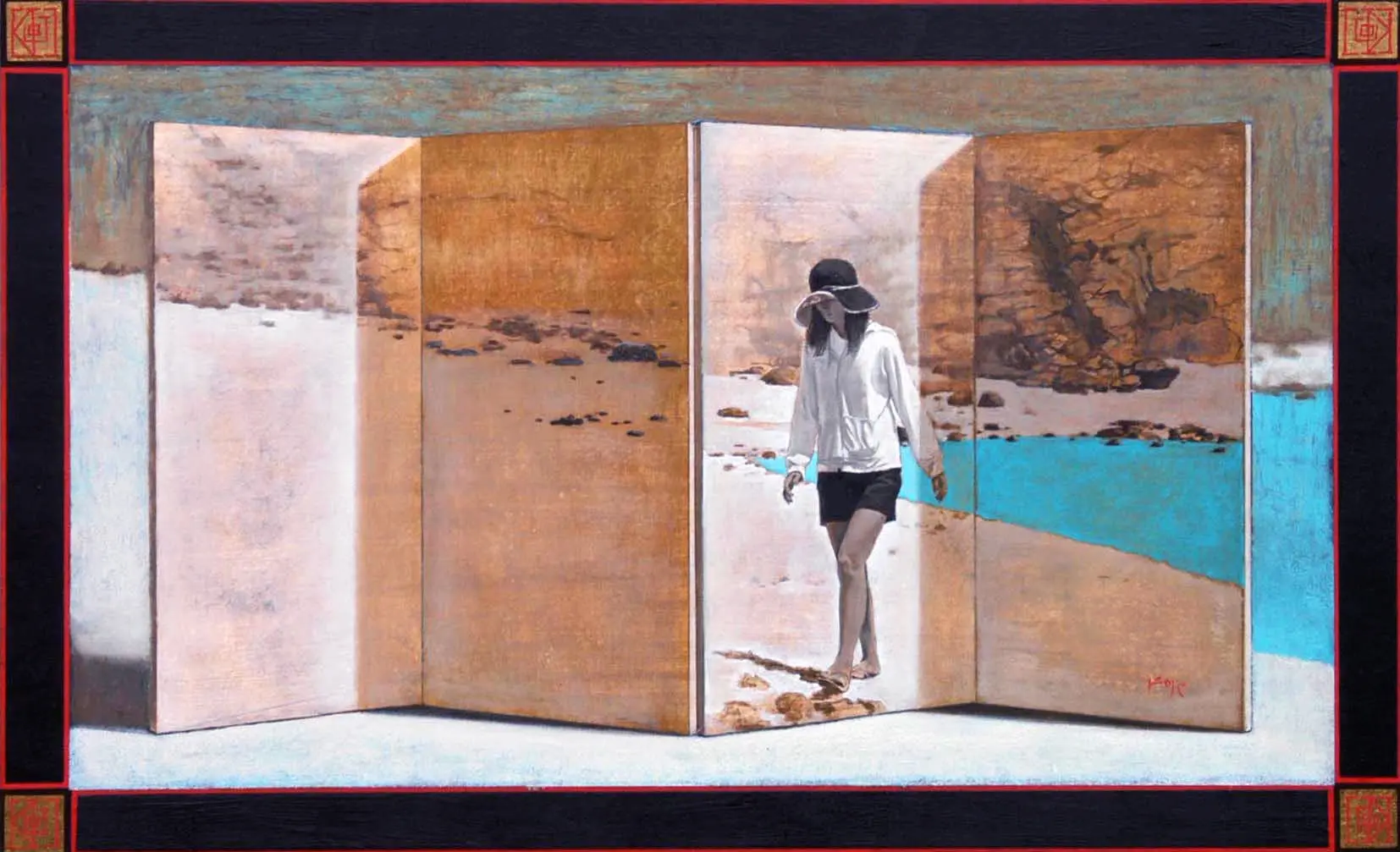 ギャラリーわらね「岩岡航路とともだち展」 | DIGITAL-STaD