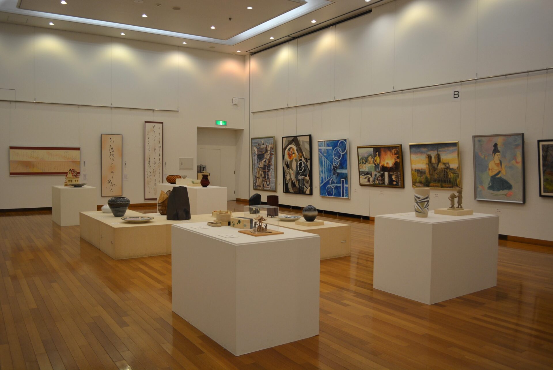 「第42回新春佐倉美術展-絵画･工芸･彫刻･書-」開催！の画像