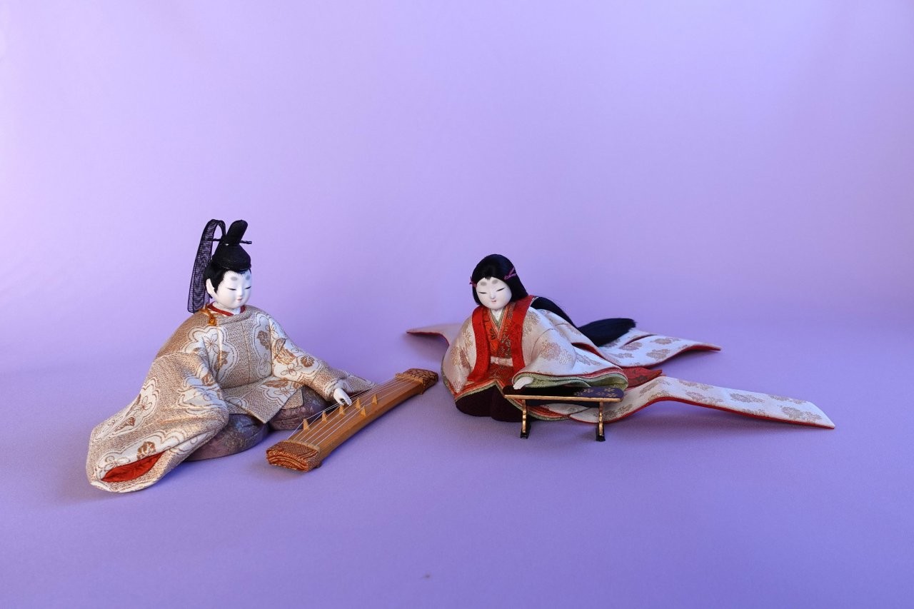 上賀茂流 真多呂人形（木目込み人形）「第43回まきな会作品展」開催！の画像