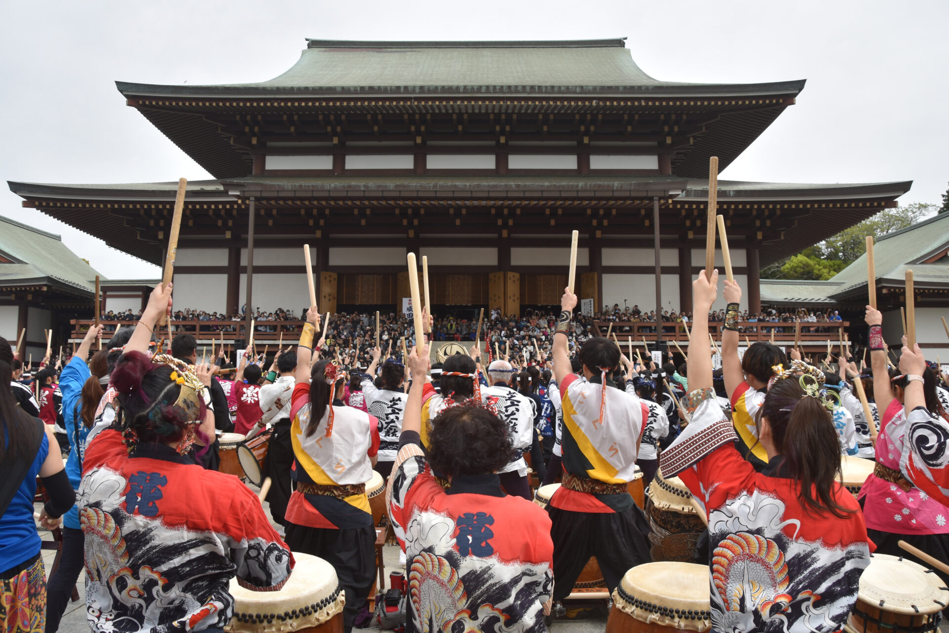 4月18日（土）･19日（日）開催！「第36回成田太鼓祭」の画像