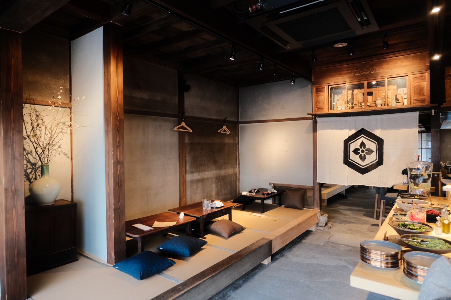 古民家を活用した飲食店がオープン!!の画像