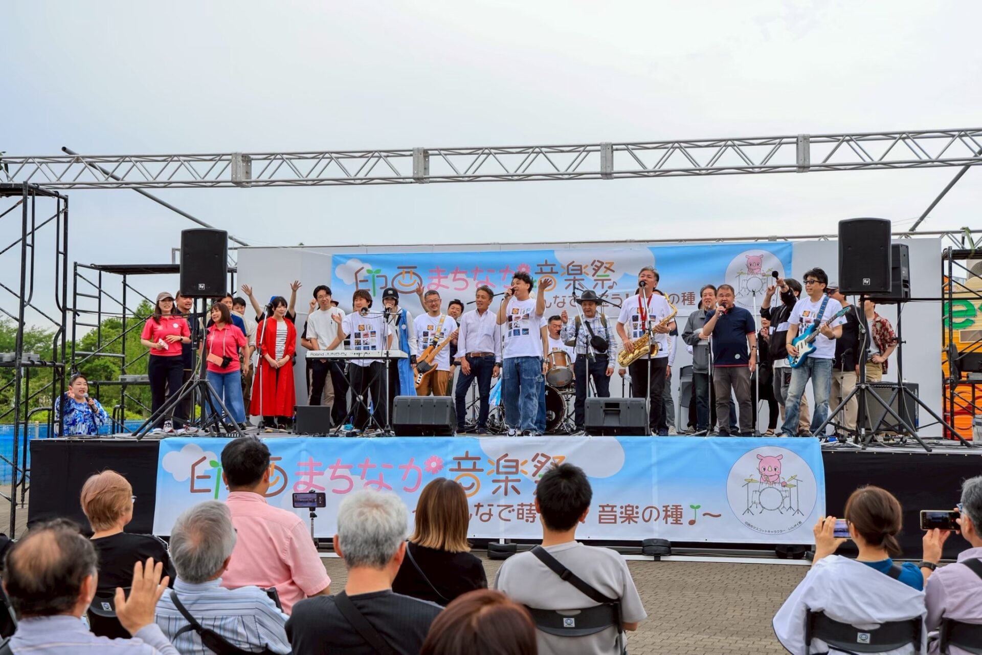 5月10日（日）開催！ 「第5回印西まちなか音楽祭」の画像