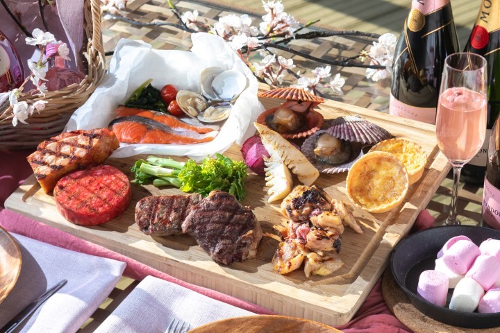 成田のBBQ施設がリニューアル　春限定「さくらBBQ」もスタートの画像