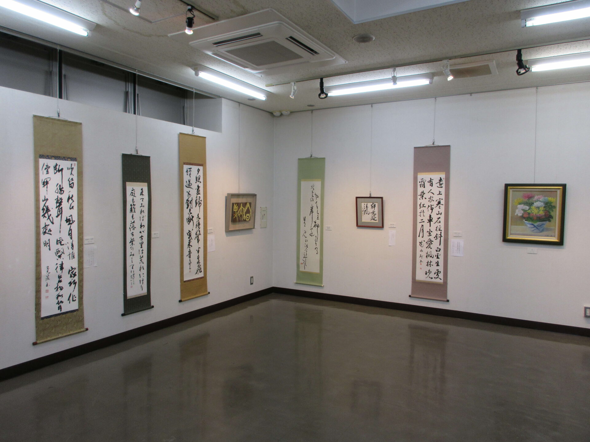 「第22回 四街道市美術協会展」開催！の画像