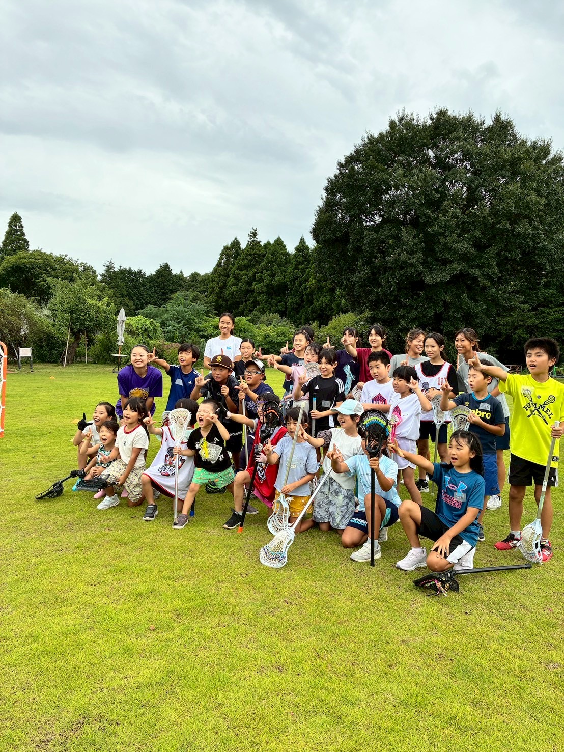 「ラクロス」って知ってる？初心者向けのはじめてラクロス体験会の画像