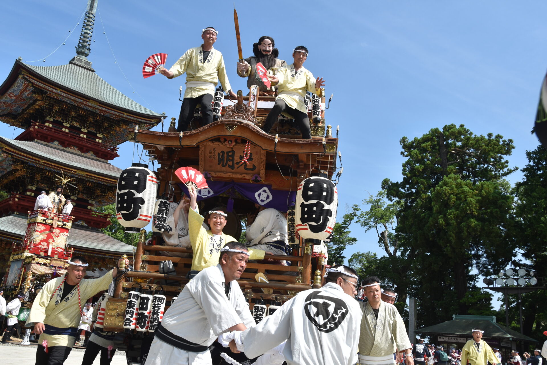 7月10日（金）～12日（日）開催！ 「成田祇園祭」の画像