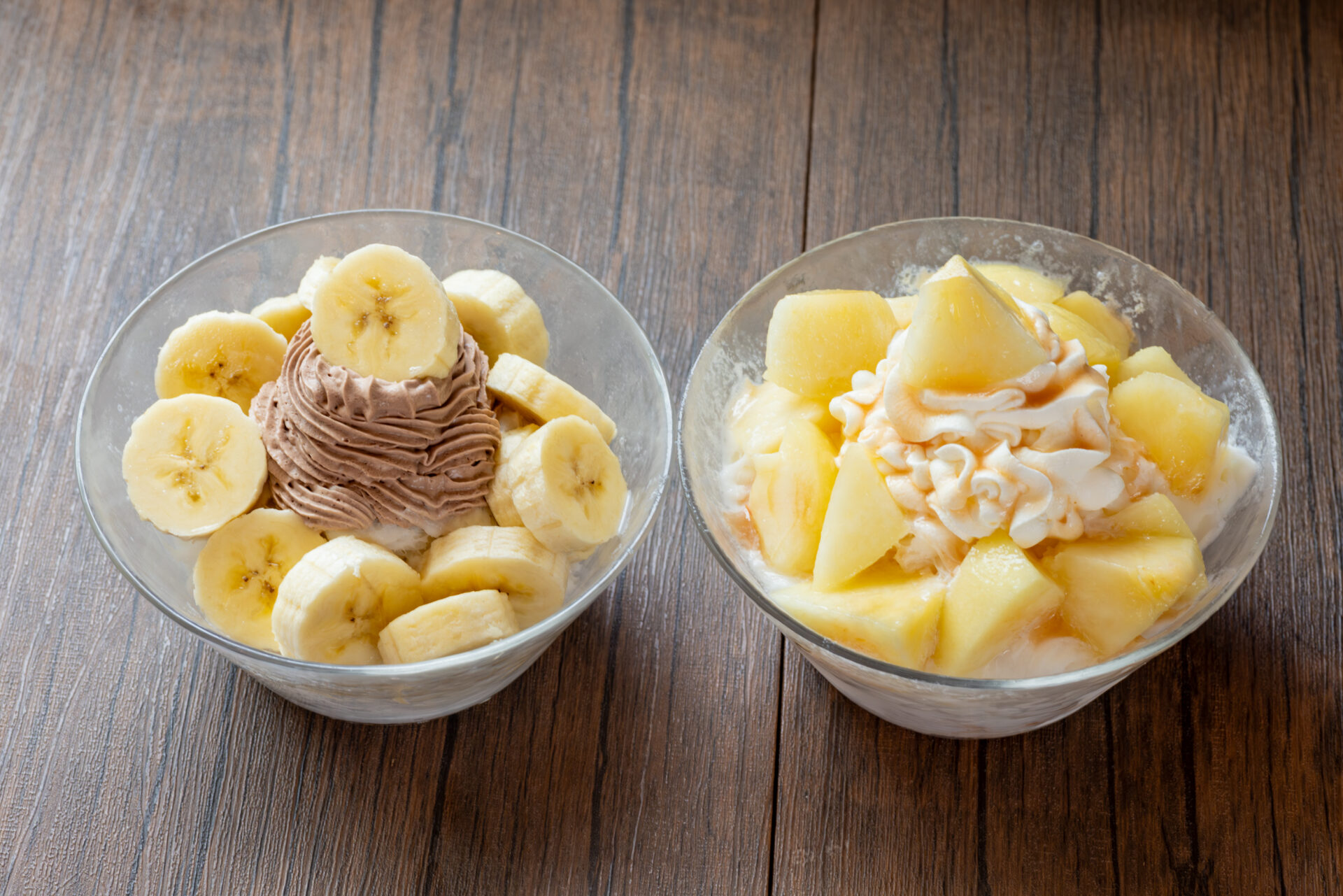 この夏は、フルーツと生クリームがたっぷり入った、ケーキ屋さんの台湾かき氷を食べてみませんか！の画像